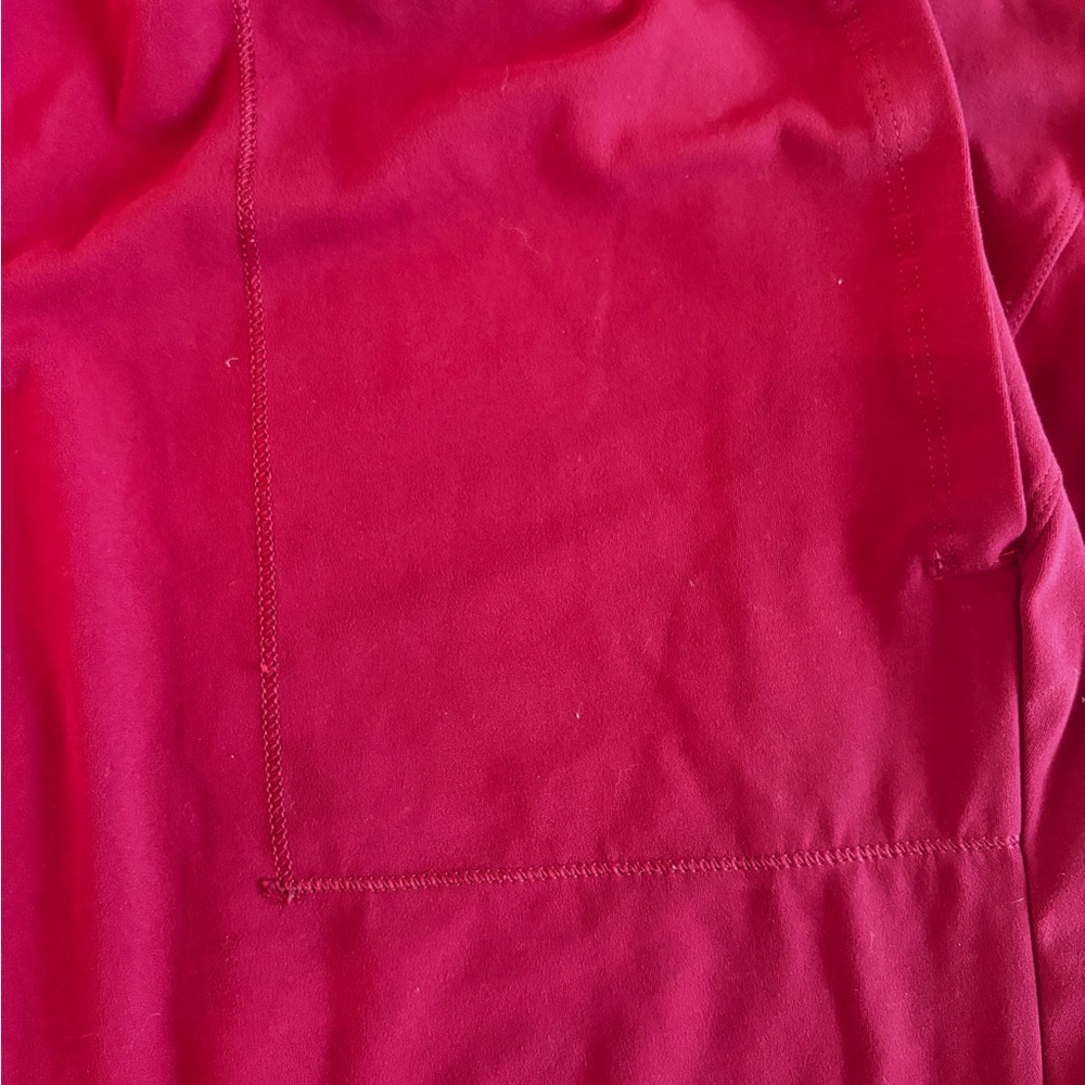 Athleta Women’s 3X Salutation Maroon Jogger Pants - Picture 2 of 6